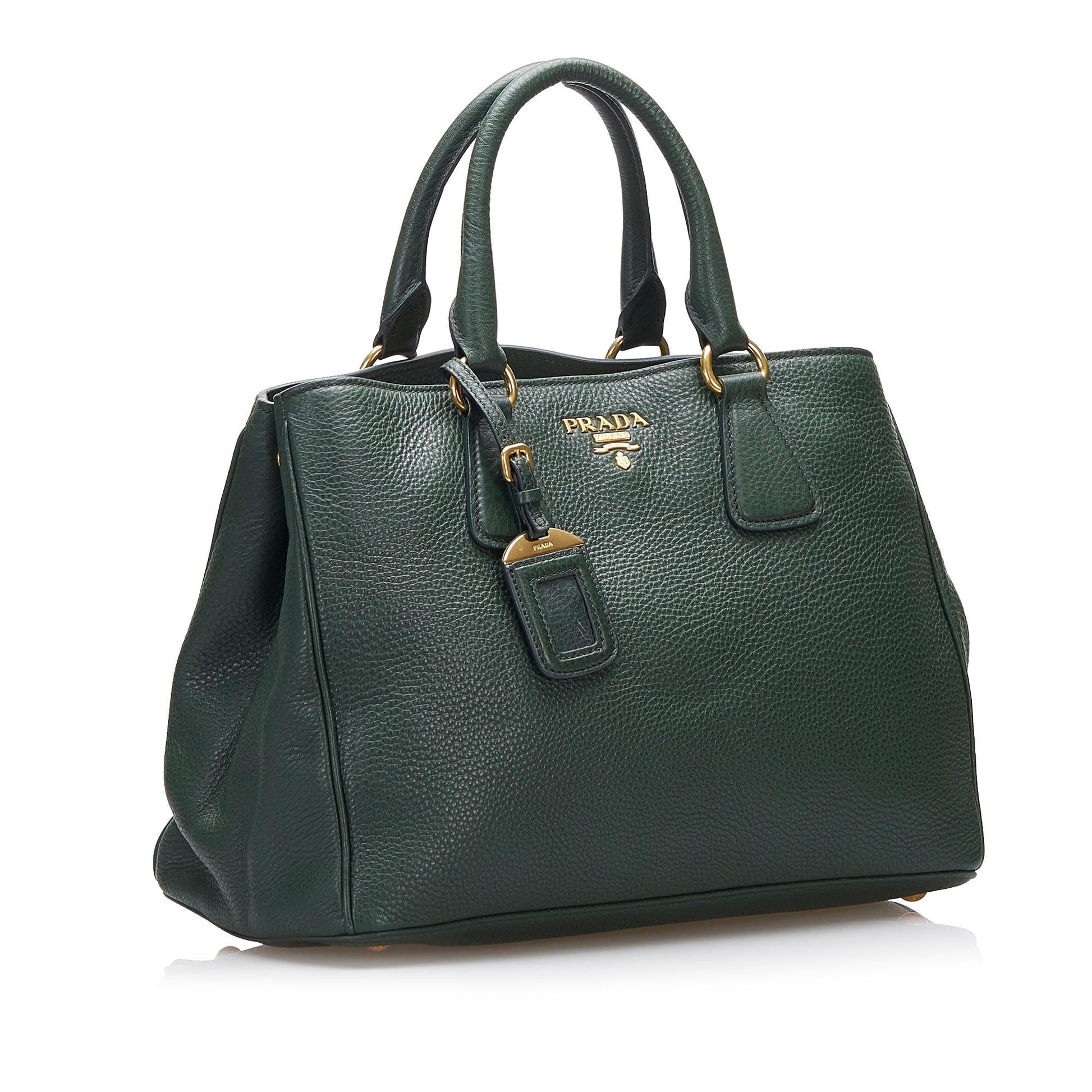 Prada Vitello Daino Satchel Style 10 - Rovelle Bags