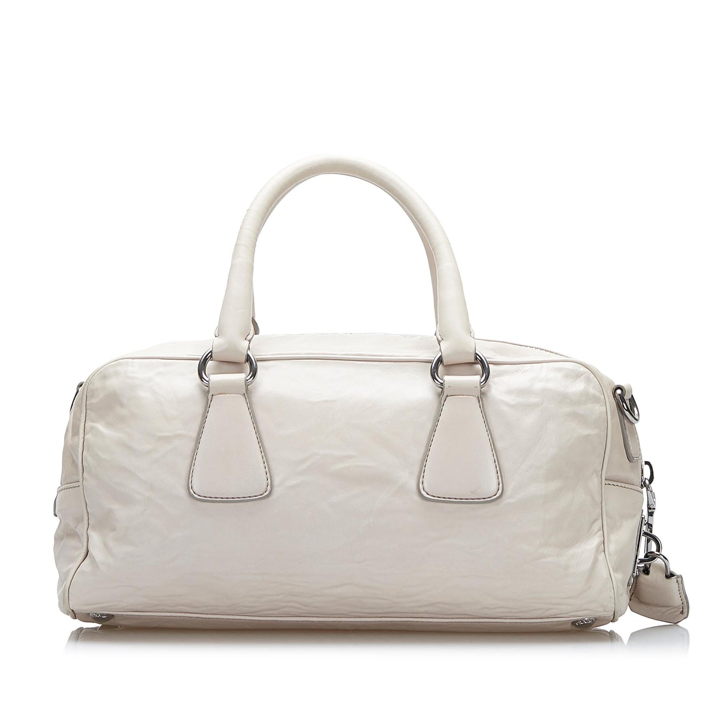 Prada Vitello Daino Satchel Style 9 - Rovelle Bags