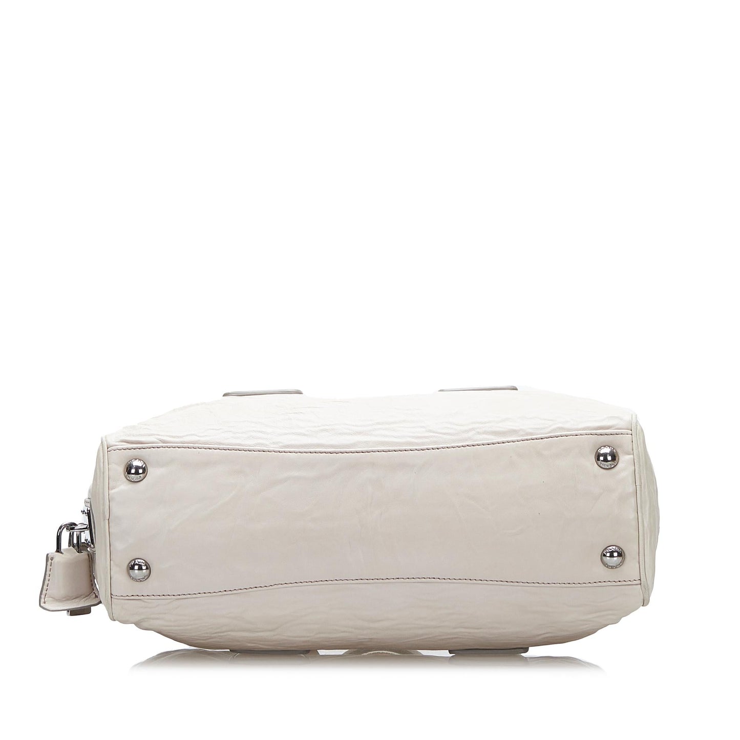 Prada Vitello Daino Satchel Style 9 - Rovelle Bags