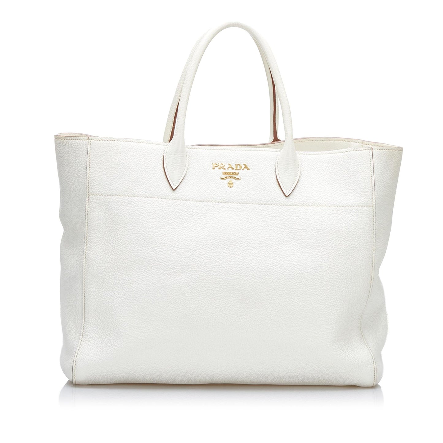 Prada Vitello Daino Satchel Style 7 - Rovelle Bags