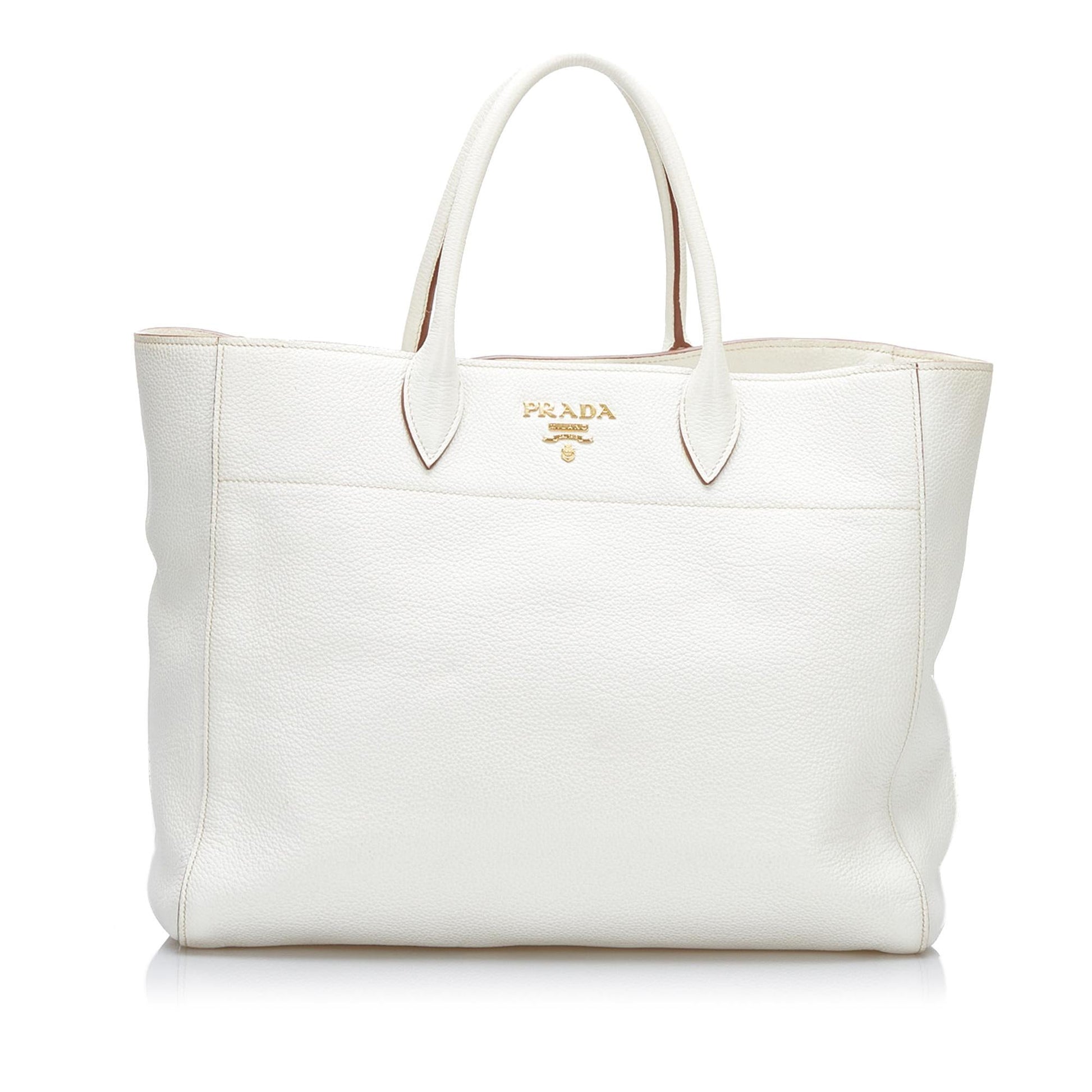 Prada Vitello Daino Satchel Style 7 - Rovelle Bags