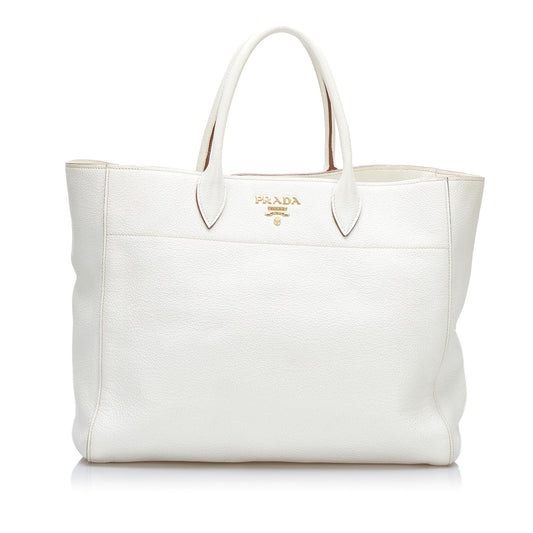 Prada Vitello Daino Satchel Style 7 - Rovelle Bags