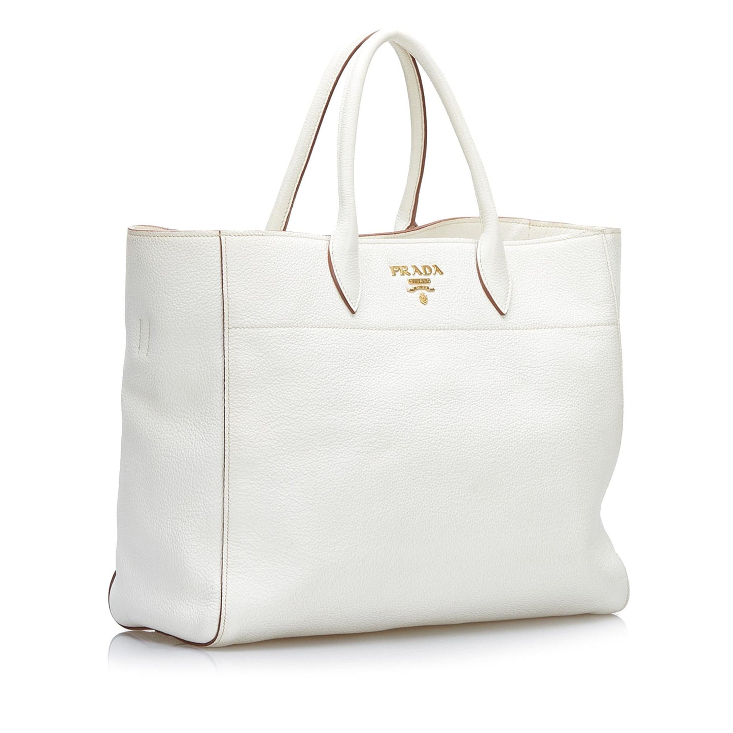 Prada Vitello Daino Satchel Style 7 - Rovelle Bags