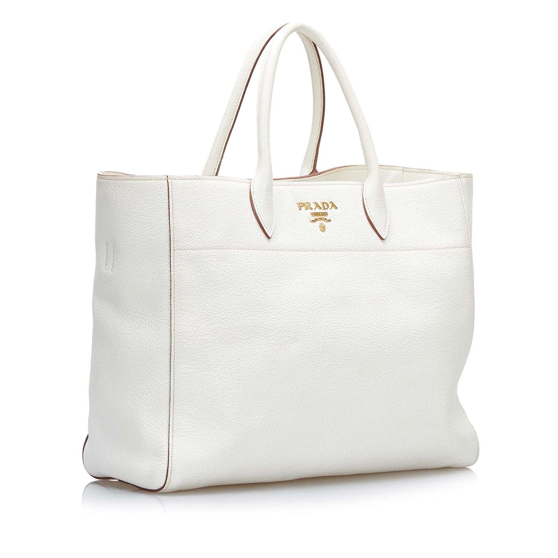 Prada Vitello Daino Satchel Style 7 - Rovelle Bags