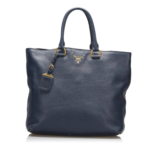 Prada Vitello Daino Satchel Style 6 - Rovelle Bags