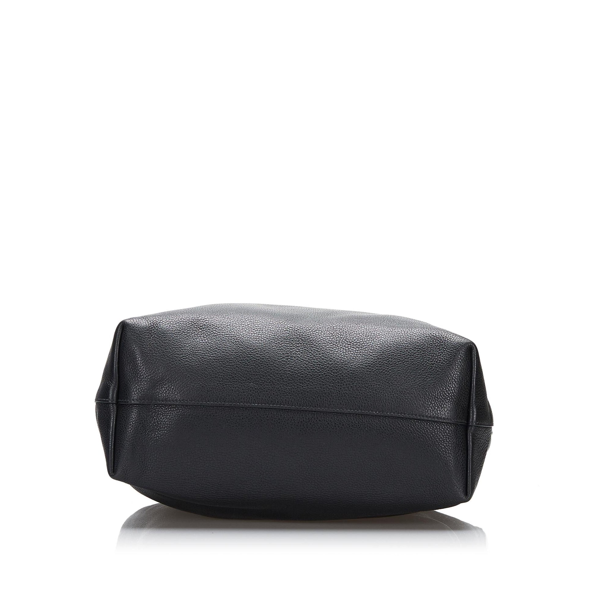 Prada Vitello Daino Satchel Style 5 - Rovelle Bags
