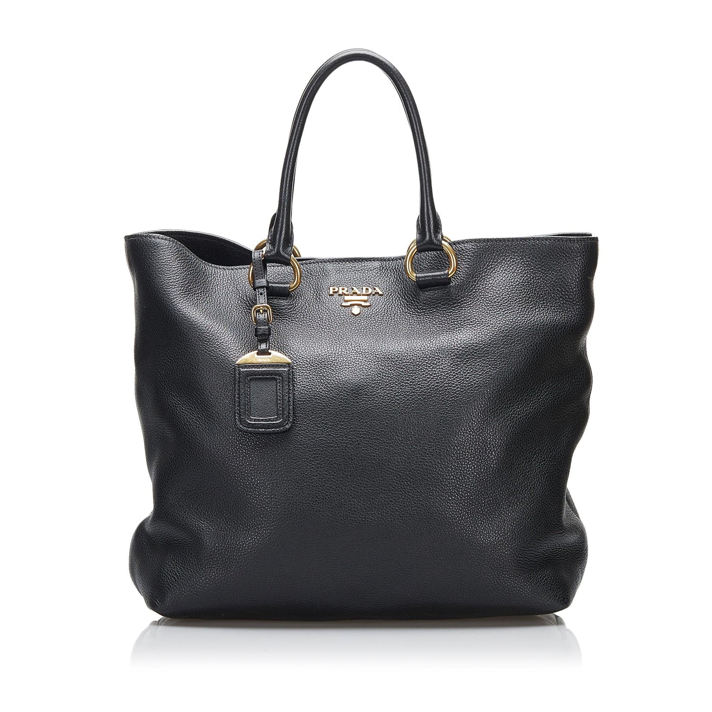 Prada Vitello Daino Satchel Style 5 - Rovelle Bags