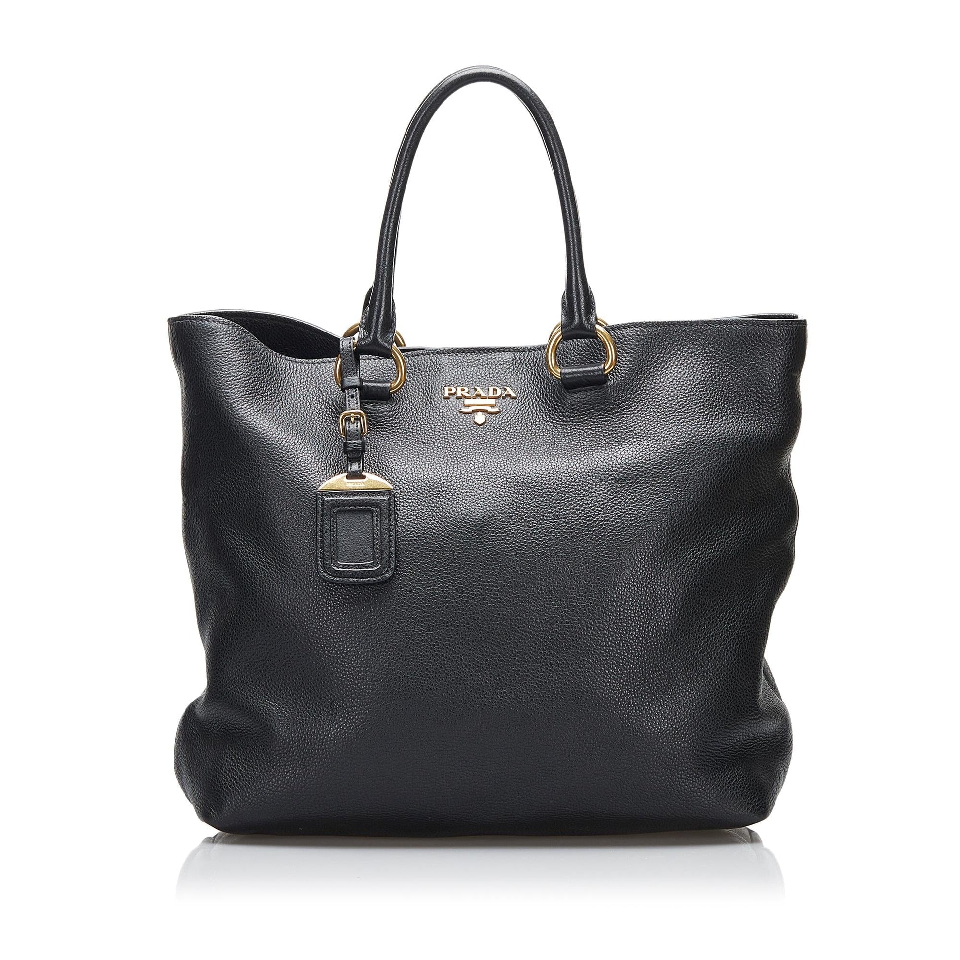 Prada Vitello Daino Satchel Style 5 - Rovelle Bags