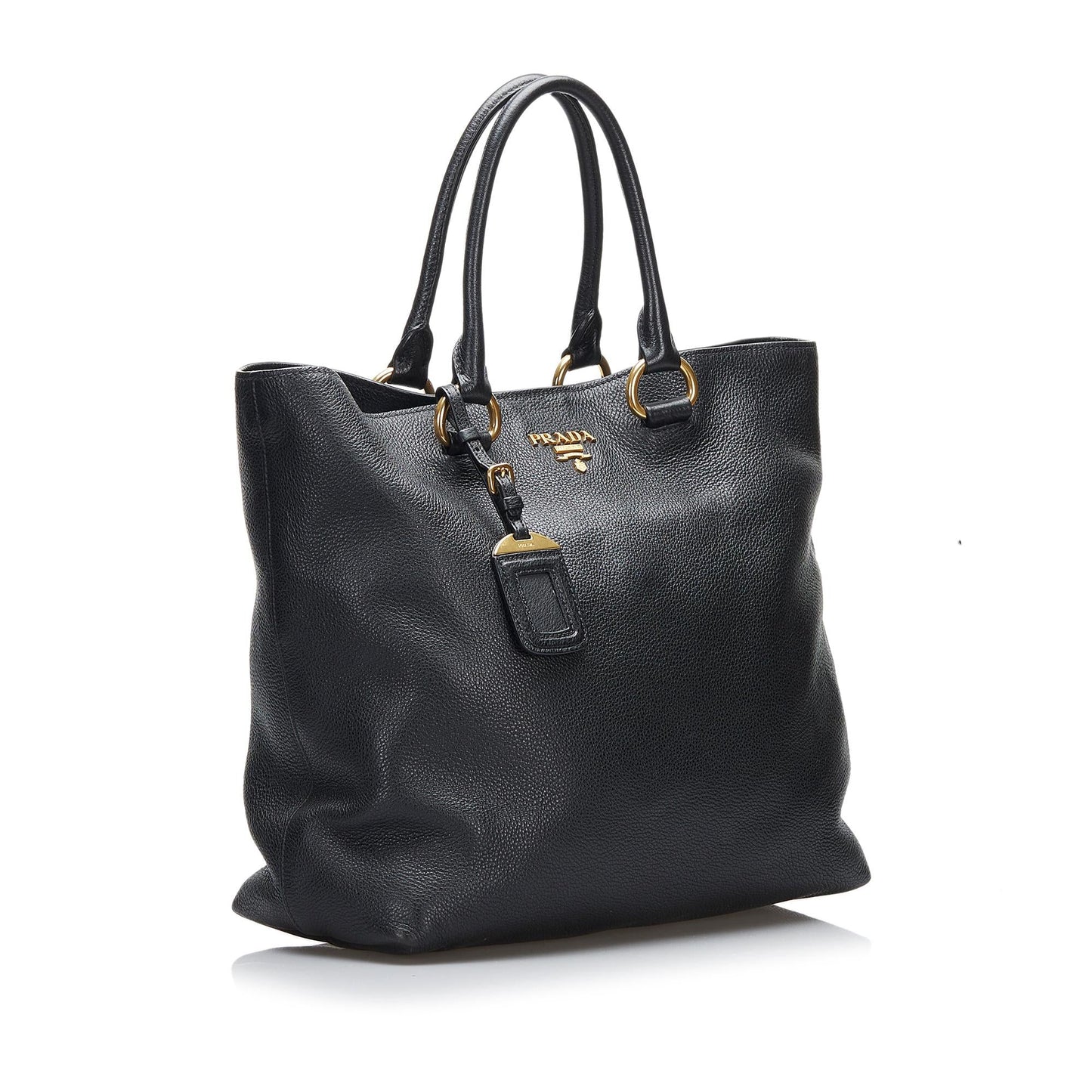 Prada Vitello Daino Satchel Style 5 - Rovelle Bags