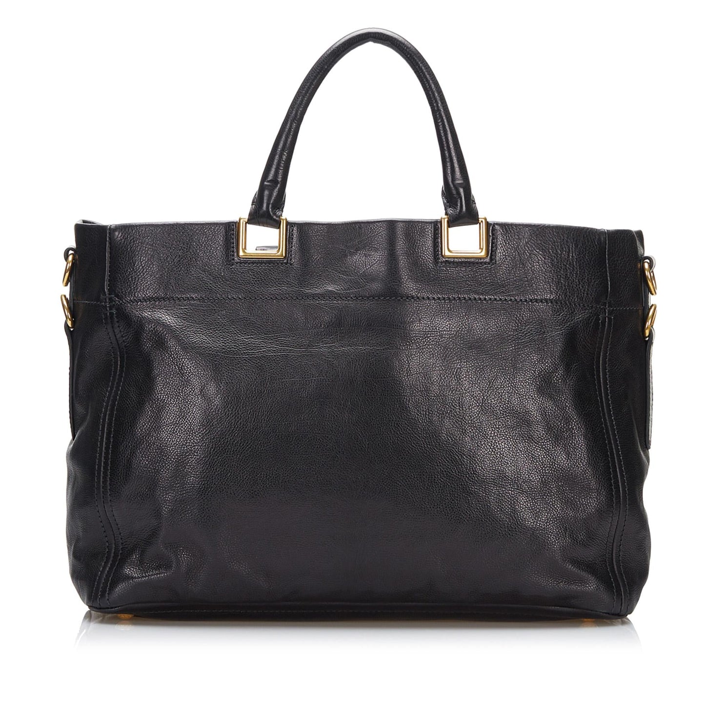 Prada Vitello Daino Satchel Style 3 - Rovelle Bags
