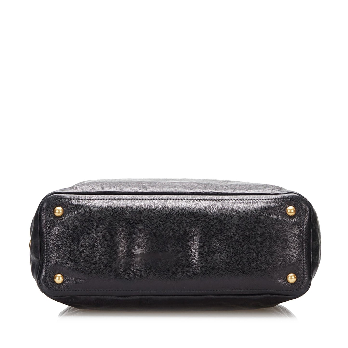 Prada Vitello Daino Satchel Style 3 - Rovelle Bags