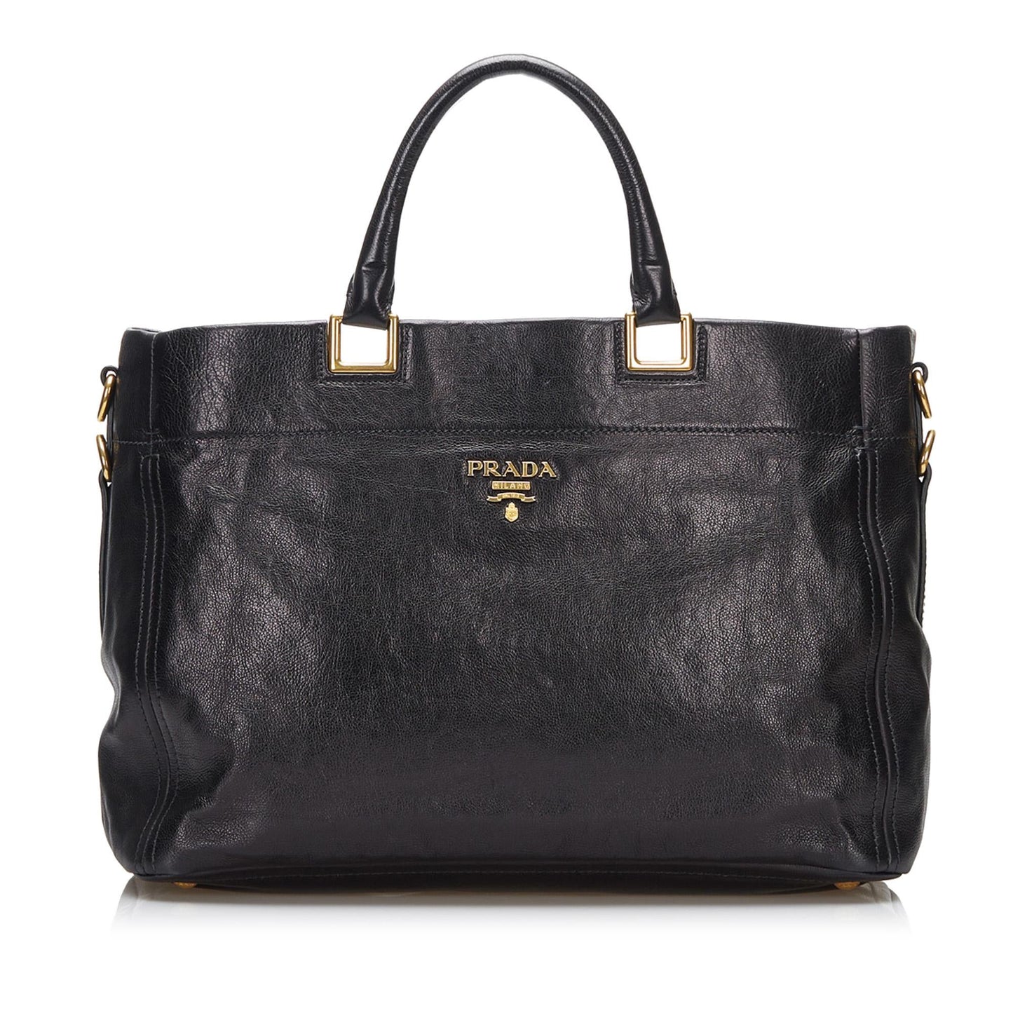 Prada Vitello Daino Satchel Style 3 - Rovelle Bags