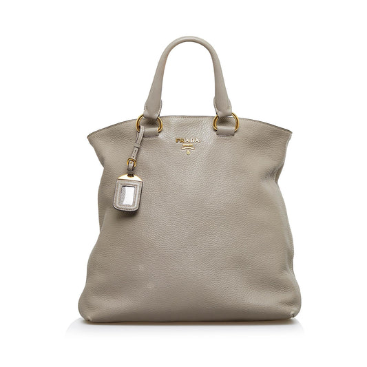 Prada Vitello Daino Satchel - Rovelle Bags