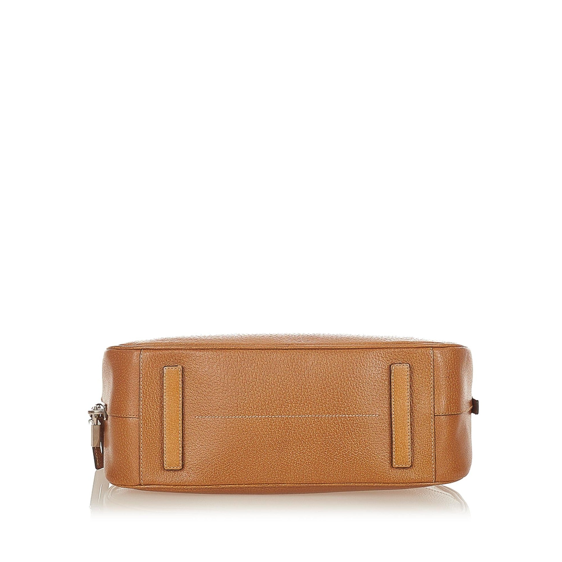 Prada Vitello Daino Shoulder Bag Style 14 - Rovelle Bags