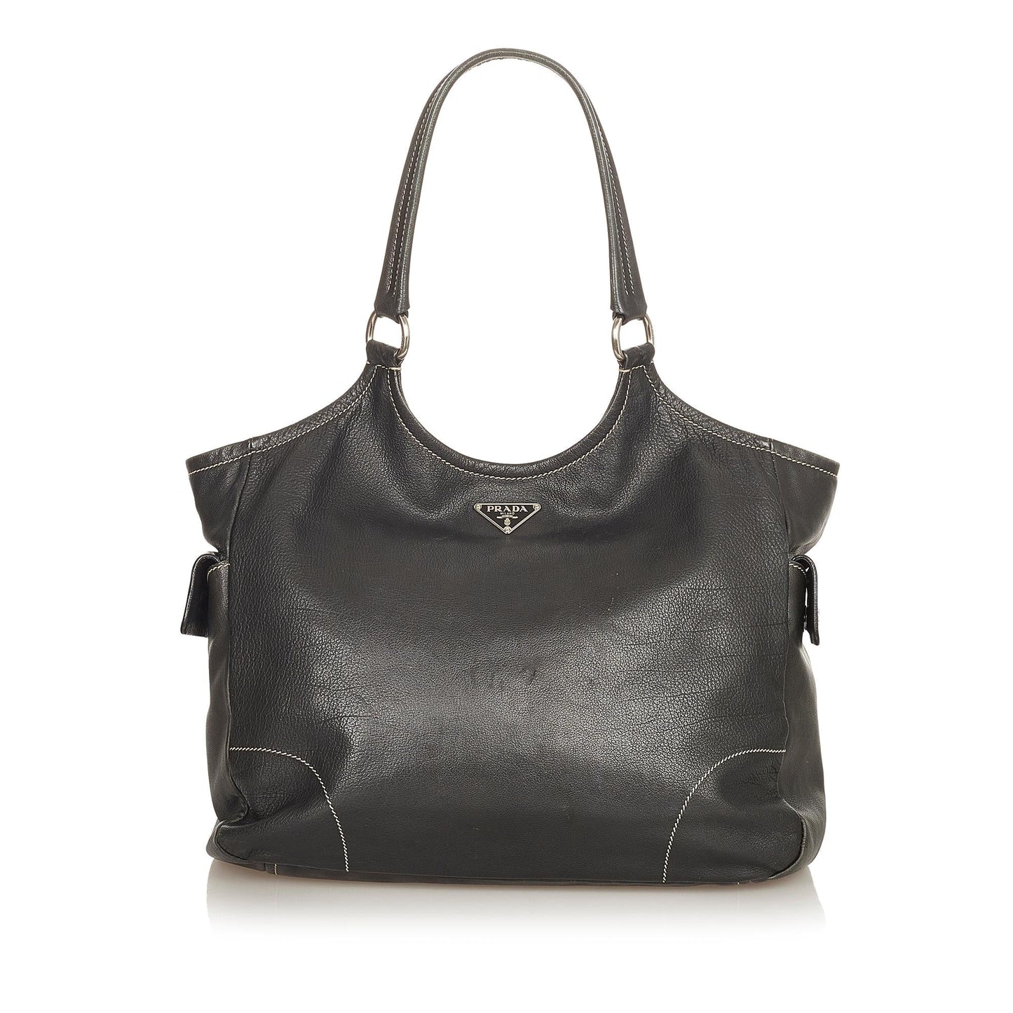 Prada Vitello Daino Shoulder Bag Style 6 - Rovelle Bags