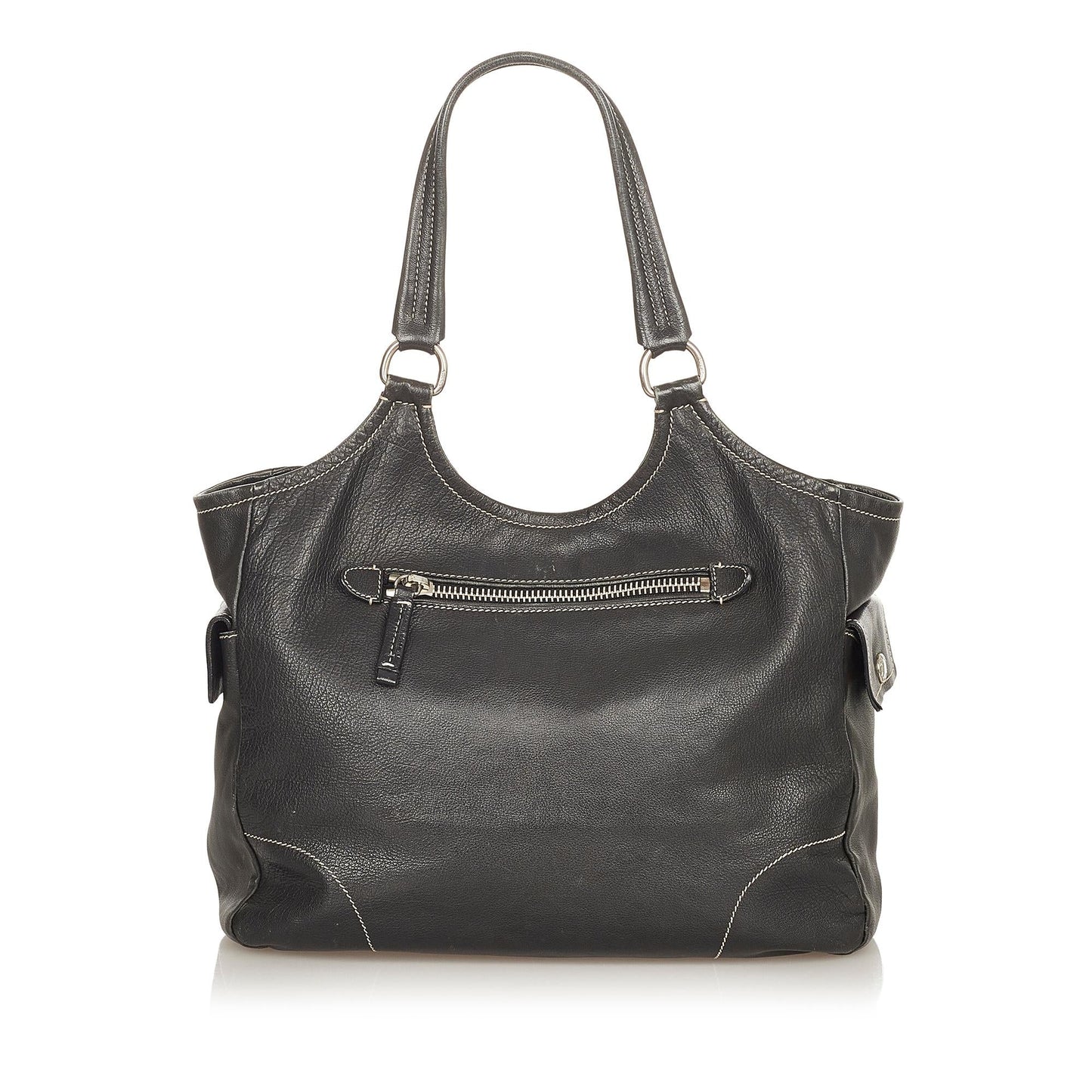 Prada Vitello Daino Shoulder Bag Style 6 - Rovelle Bags