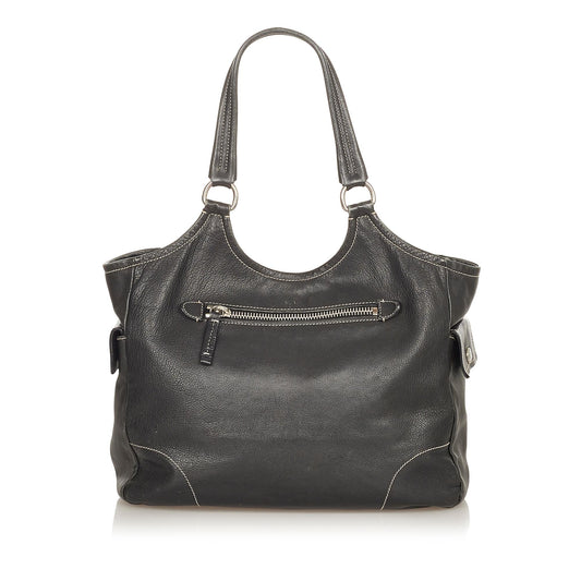 Prada Vitello Daino Shoulder Bag Style 6 - Rovelle Bags