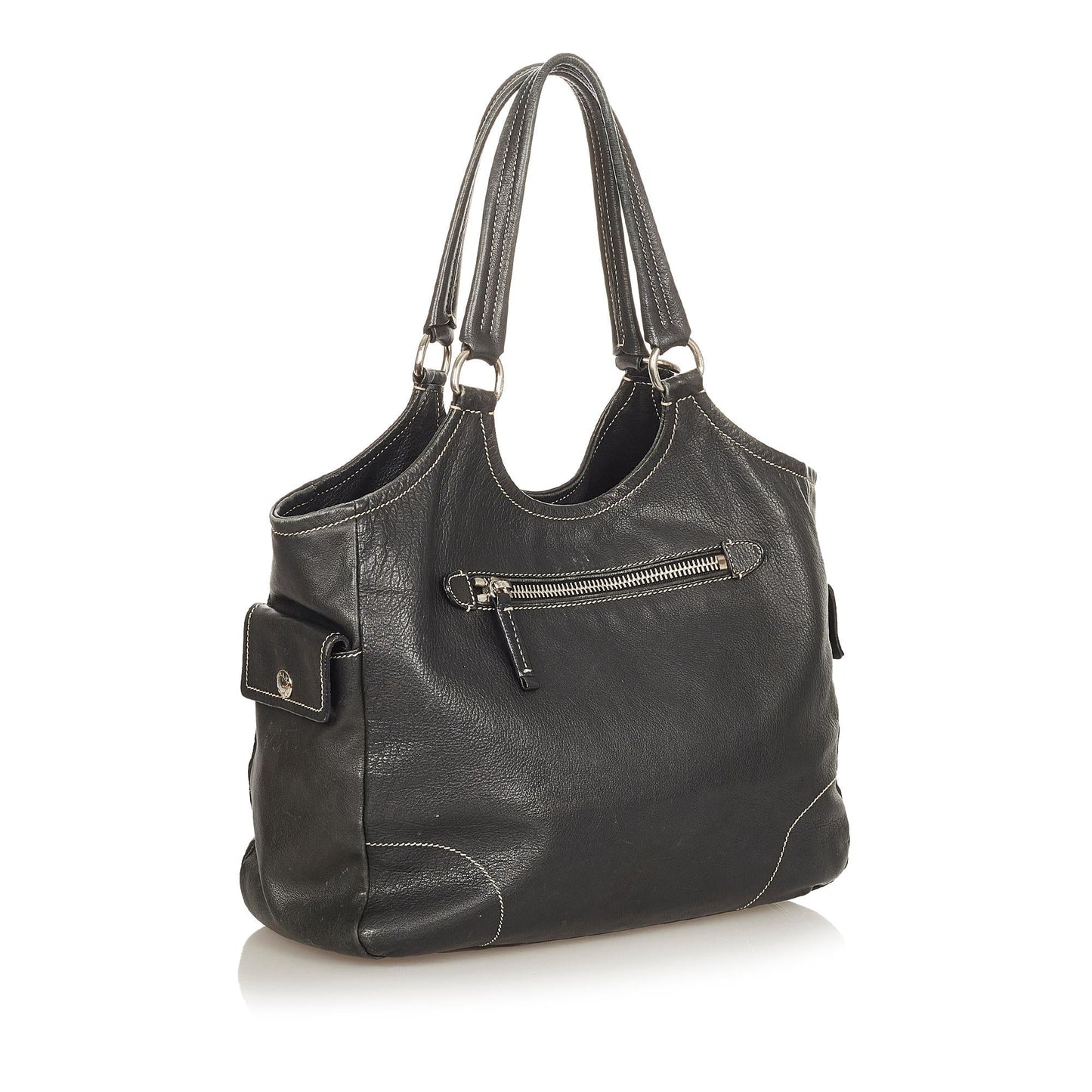 Prada Vitello Daino Shoulder Bag Style 6 - Rovelle Bags