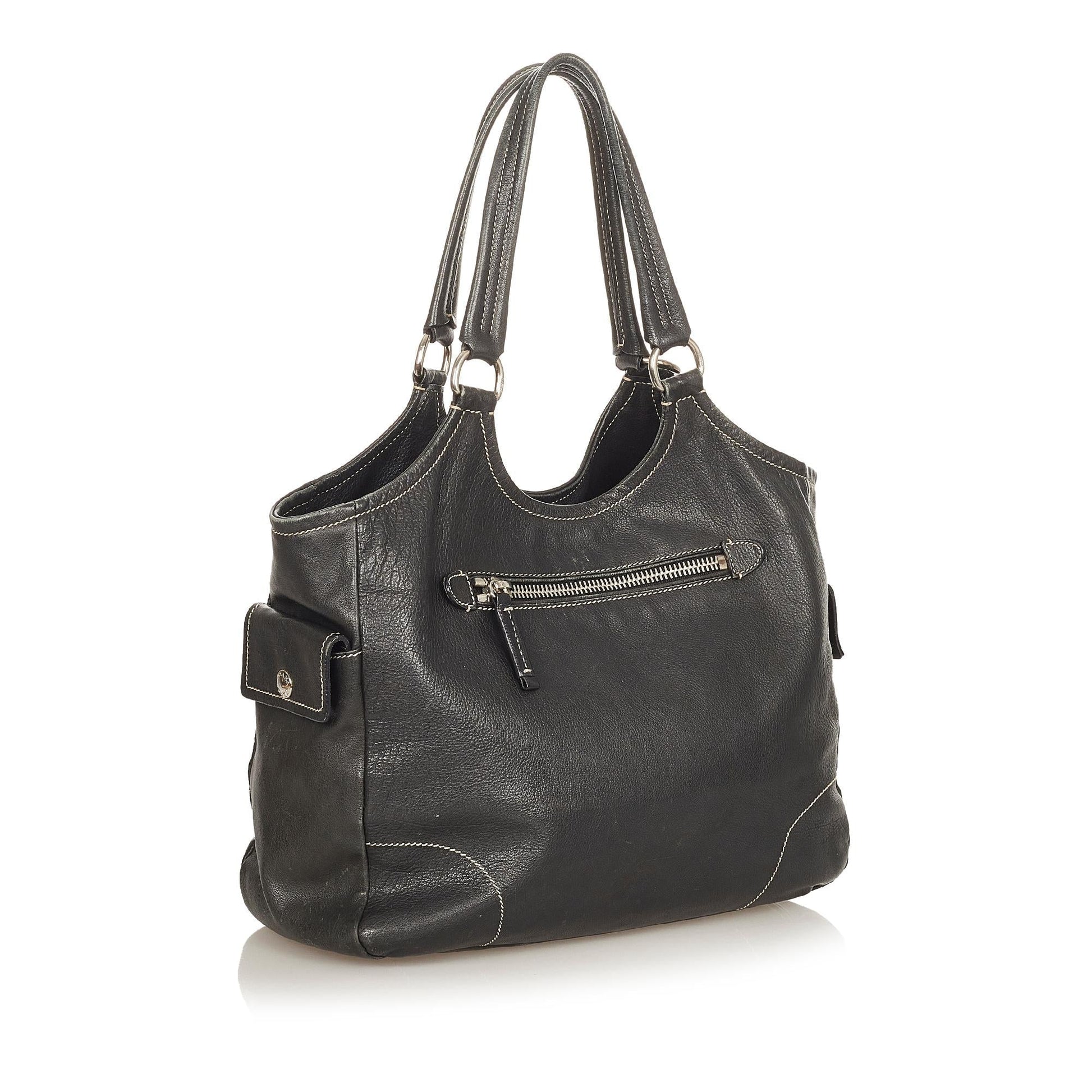 Prada Vitello Daino Shoulder Bag Style 6 - Rovelle Bags