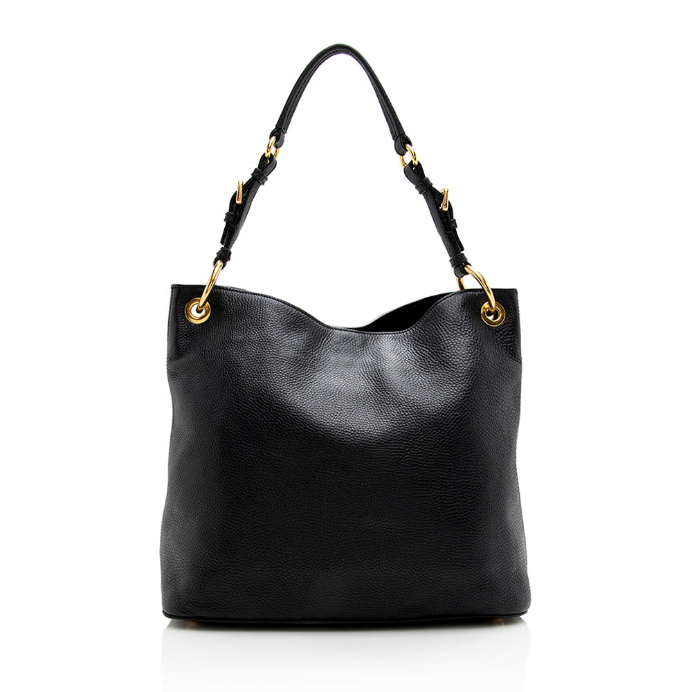 Prada Vitello Daino Shoulder Bag Style 15 - Rovelle Bags