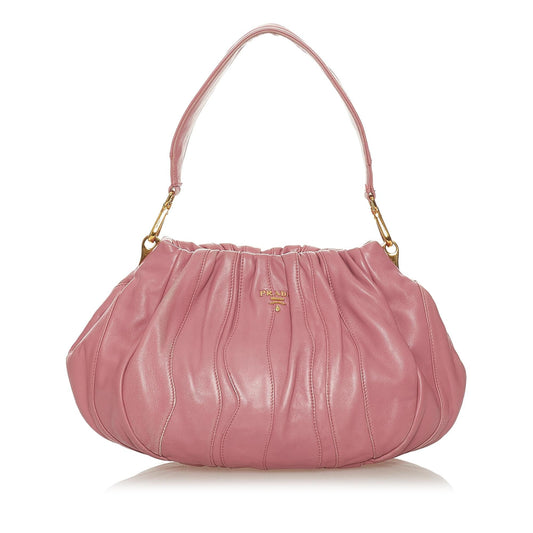 Prada Vitello Daino Shoulder Bag Style 16 - Rovelle Bags