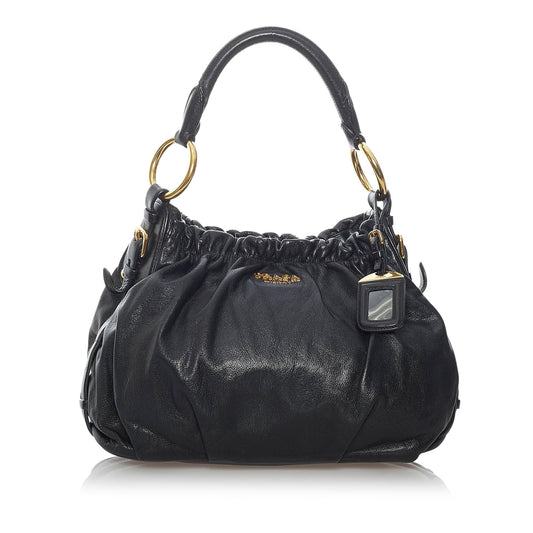 Prada Vitello Daino Shoulder Bag Style 13 - Rovelle Bags