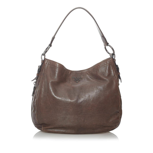 Prada Vitello Daino Shoulder Bag Style 12 - Rovelle Bags
