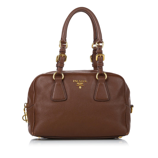 Prada Vitello Daino Shoulder Bag Style 10 - Rovelle Bags