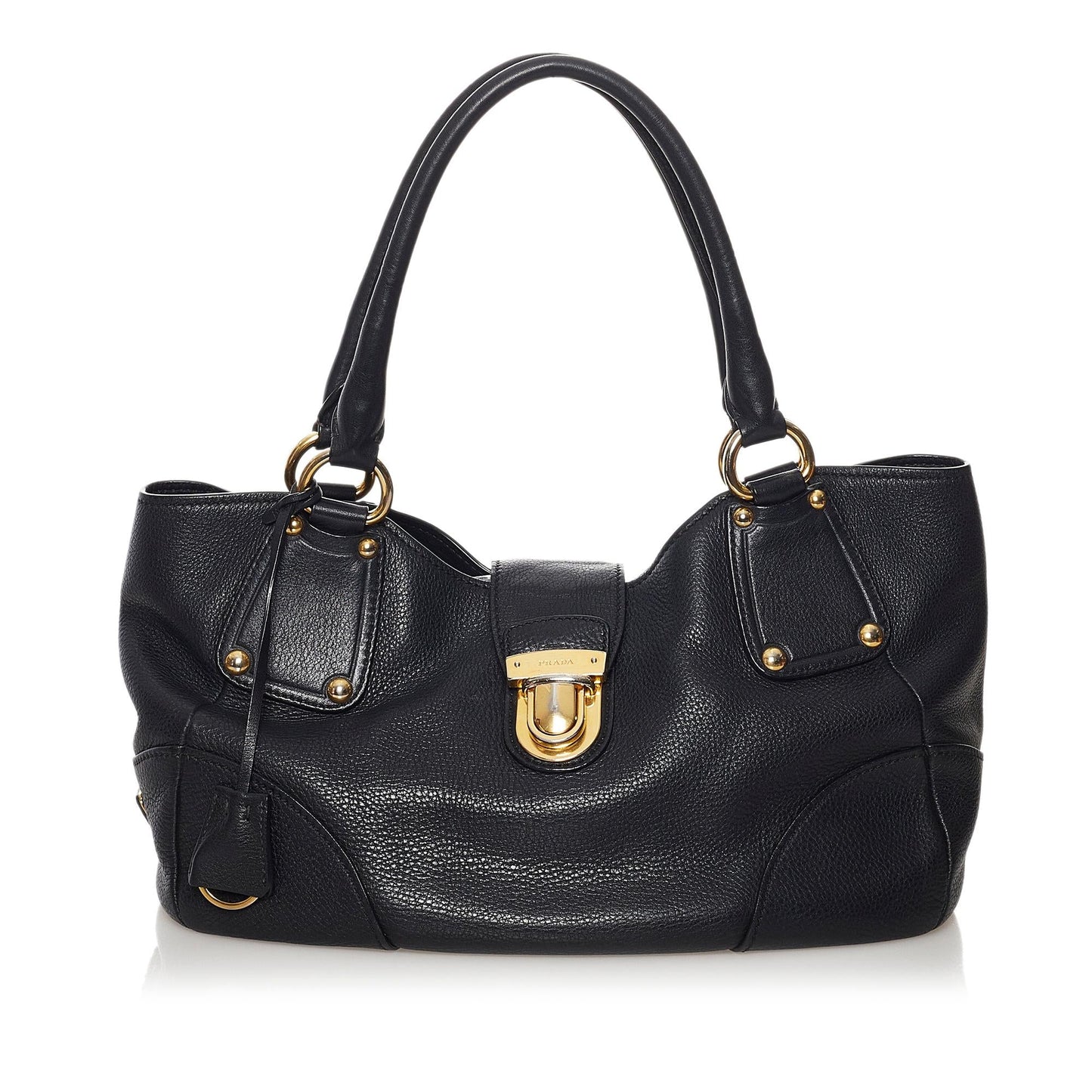 Prada Vitello Daino Shoulder Bag Style 7 - Rovelle Bags