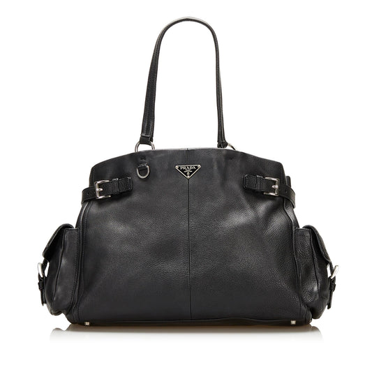 Prada Vitello Daino Shoulder Bag Style 5 - Rovelle Bags