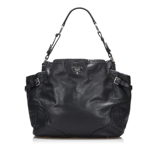 Prada Vitello Daino Shoulder Bag - Rovelle Bags