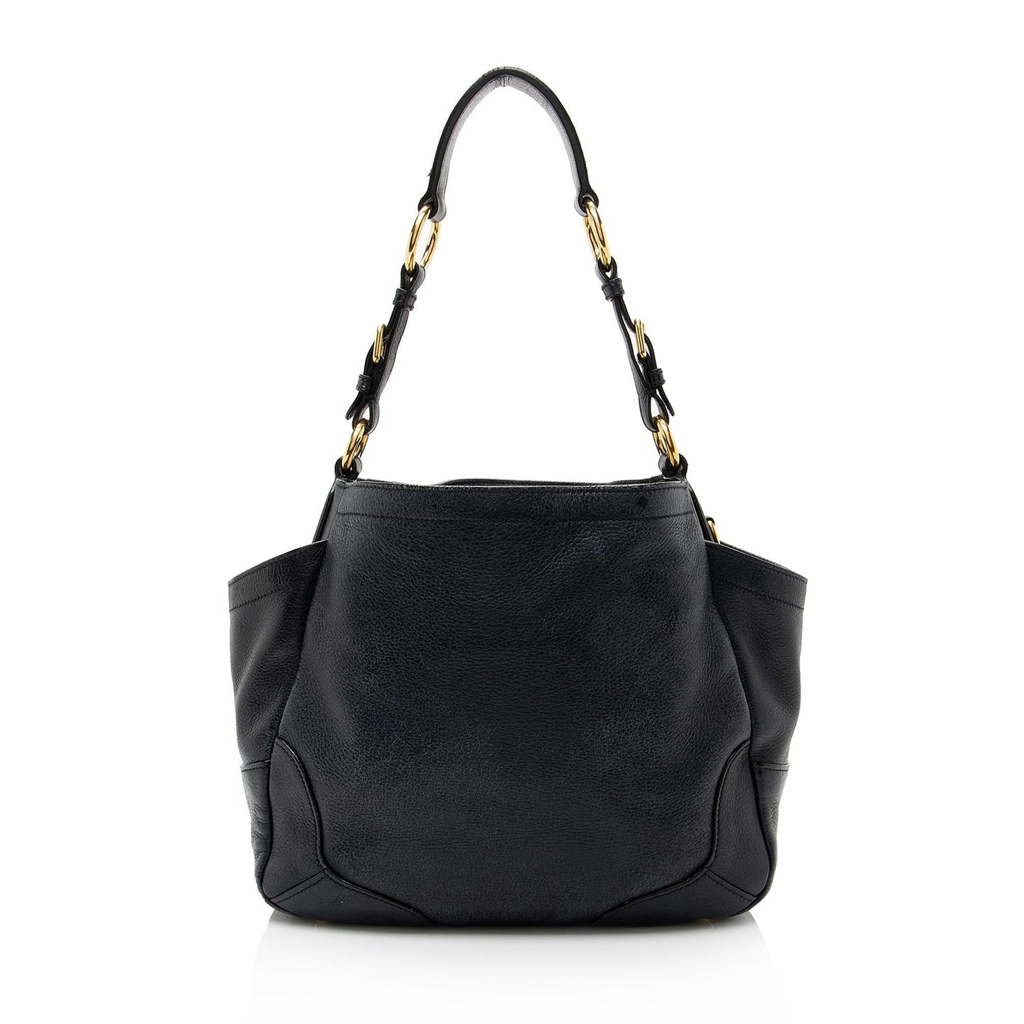 Prada Vitello Daino Side Pocket Hobo Hobo Bag Style 2 - Rovelle Bags