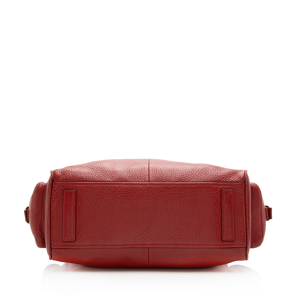Prada Vitello Daino Side Pocket Tote - FINAL - Rovelle Bags