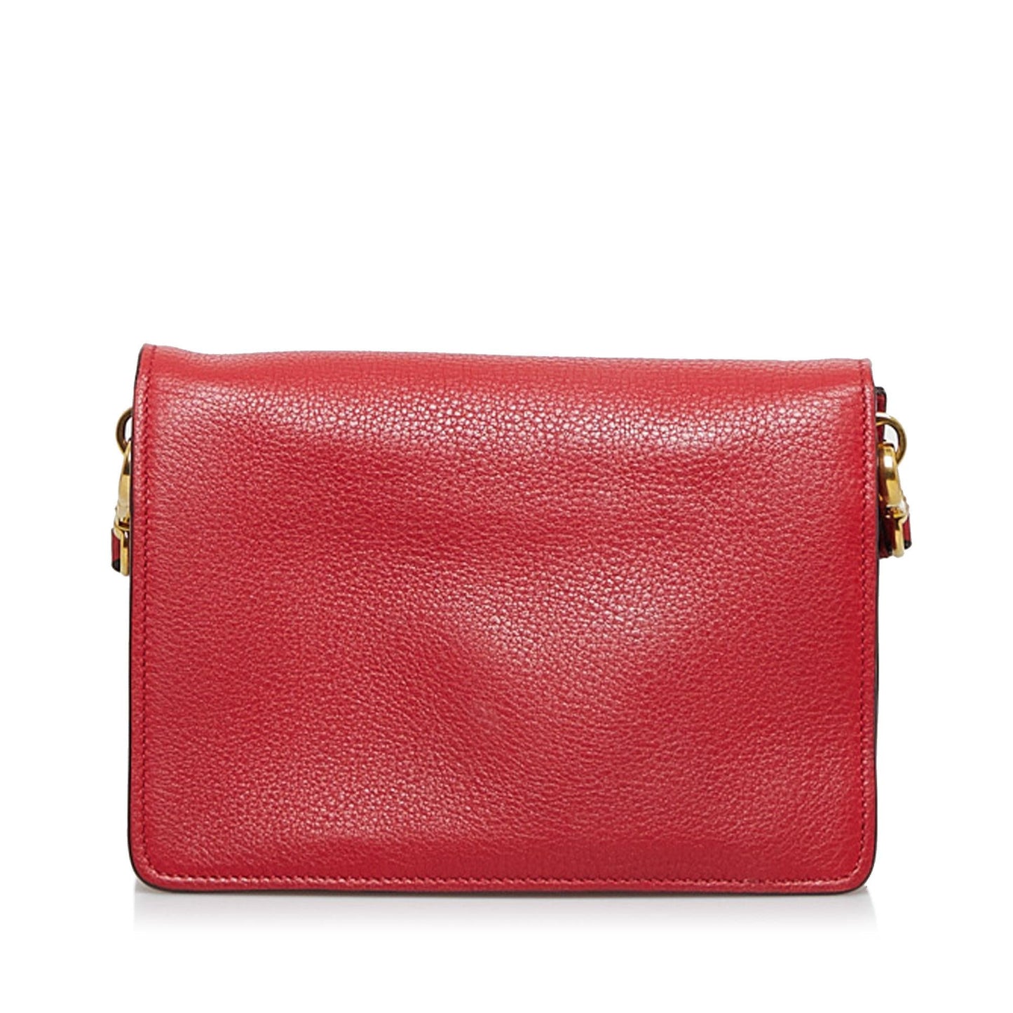 Prada Vitello Daino Small Flap Crossbody Bag - Rovelle Bags