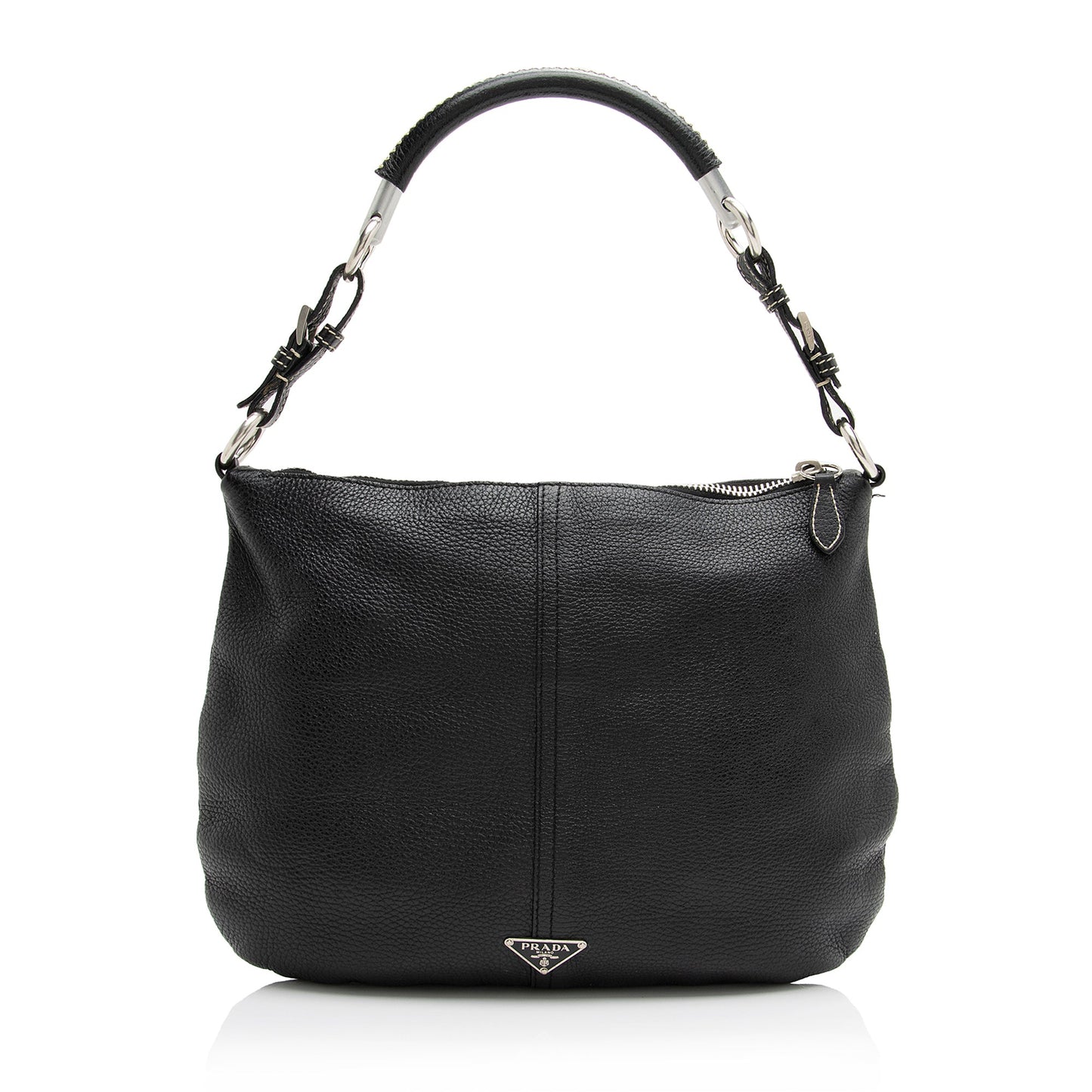 Prada Vitello Daino Small Hobo Hobo Bag - Rovelle Bags