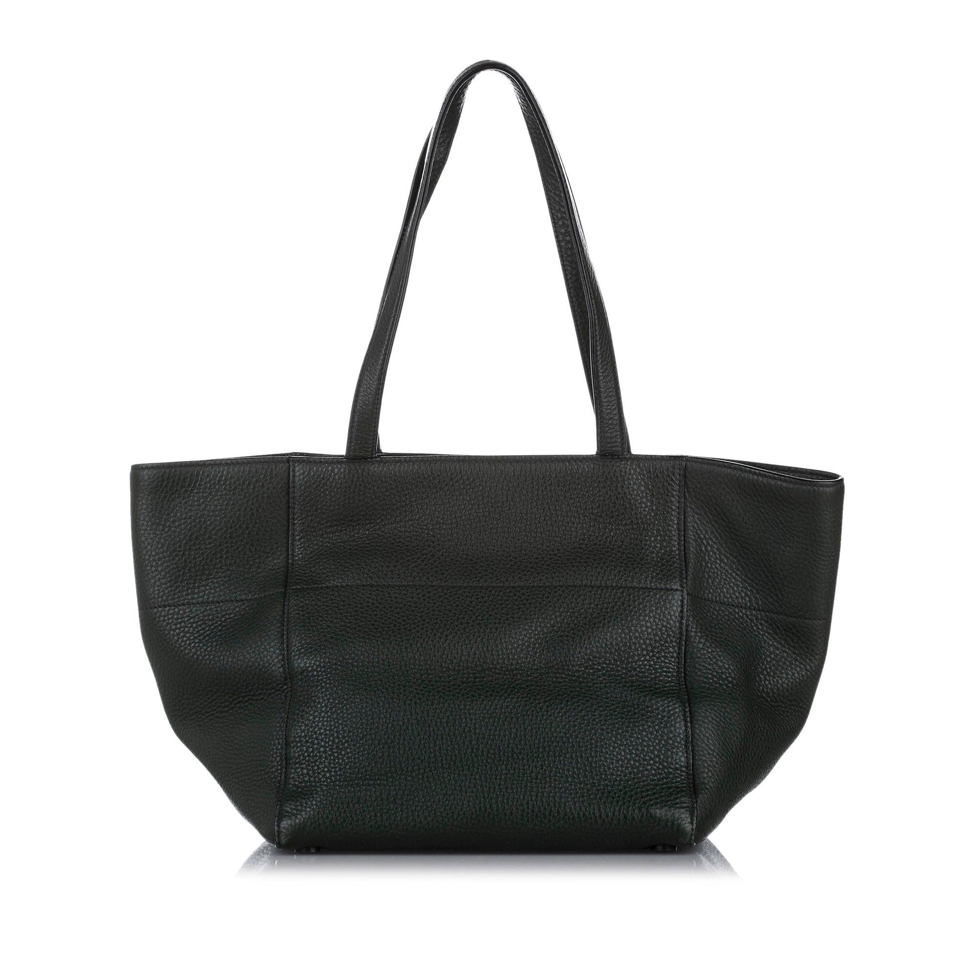 Prada Vitello Daino Tote Handbag Style 33 - Rovelle Bags