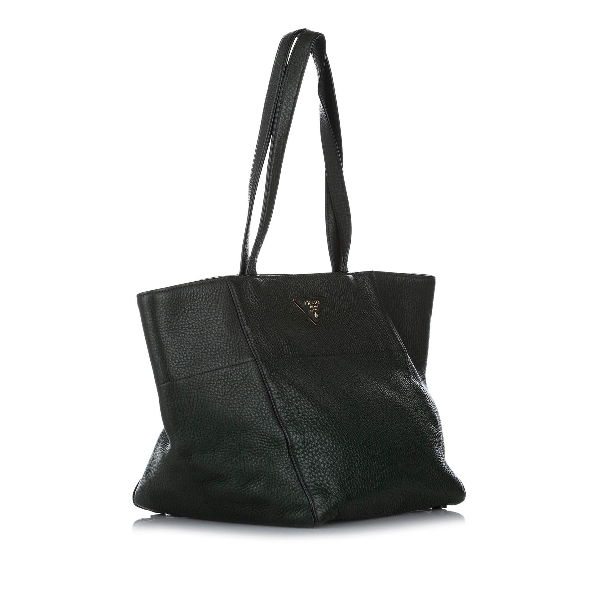 Prada Vitello Daino Tote Handbag Style 33 - Rovelle Bags