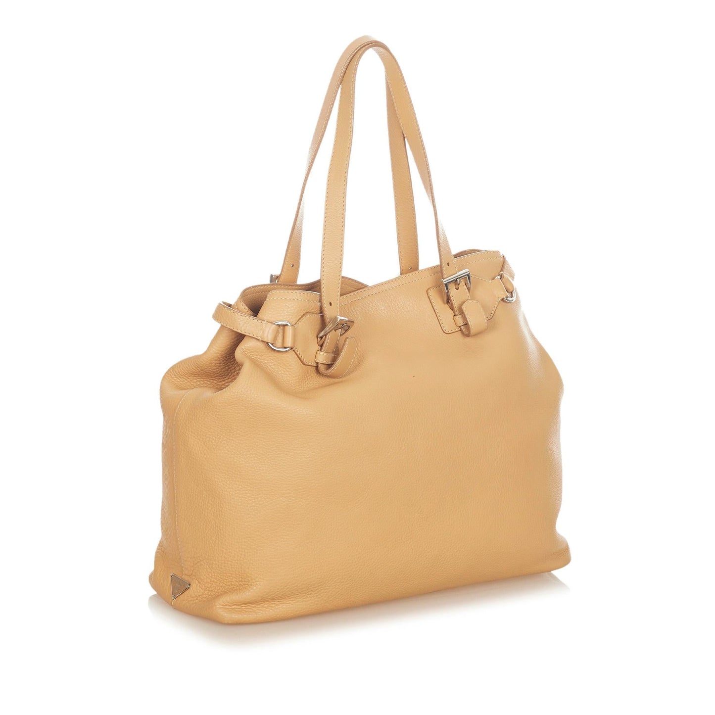 Prada Vitello Daino Tote Handbag Style 12 - Rovelle Bags