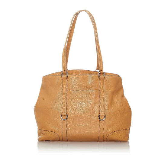Prada Vitello Daino Tote Handbag Style 34 - Rovelle Bags
