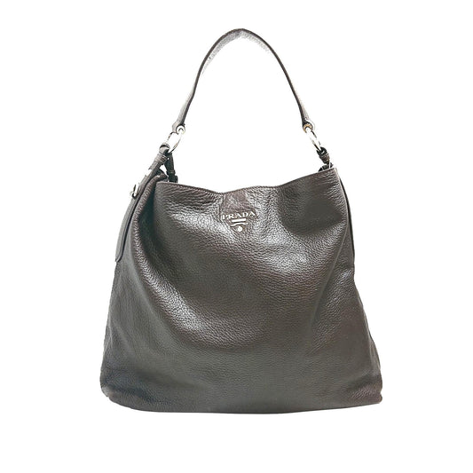 Prada Vitello Daino Tote Handbag Style 13 - Rovelle Bags