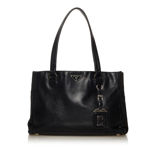 Prada Vitello Daino Tote Handbag Style 30 - Rovelle Bags
