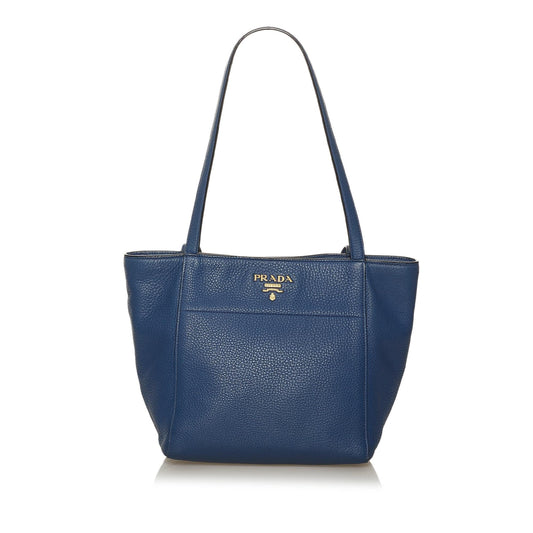 Prada Vitello Daino Tote Handbag Style 28 - Rovelle Bags