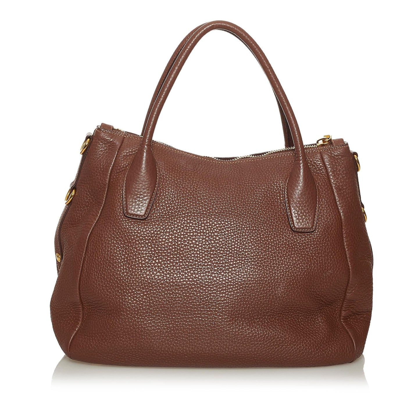 Prada Vitello Daino Tote Handbag Style 24 - Rovelle Bags