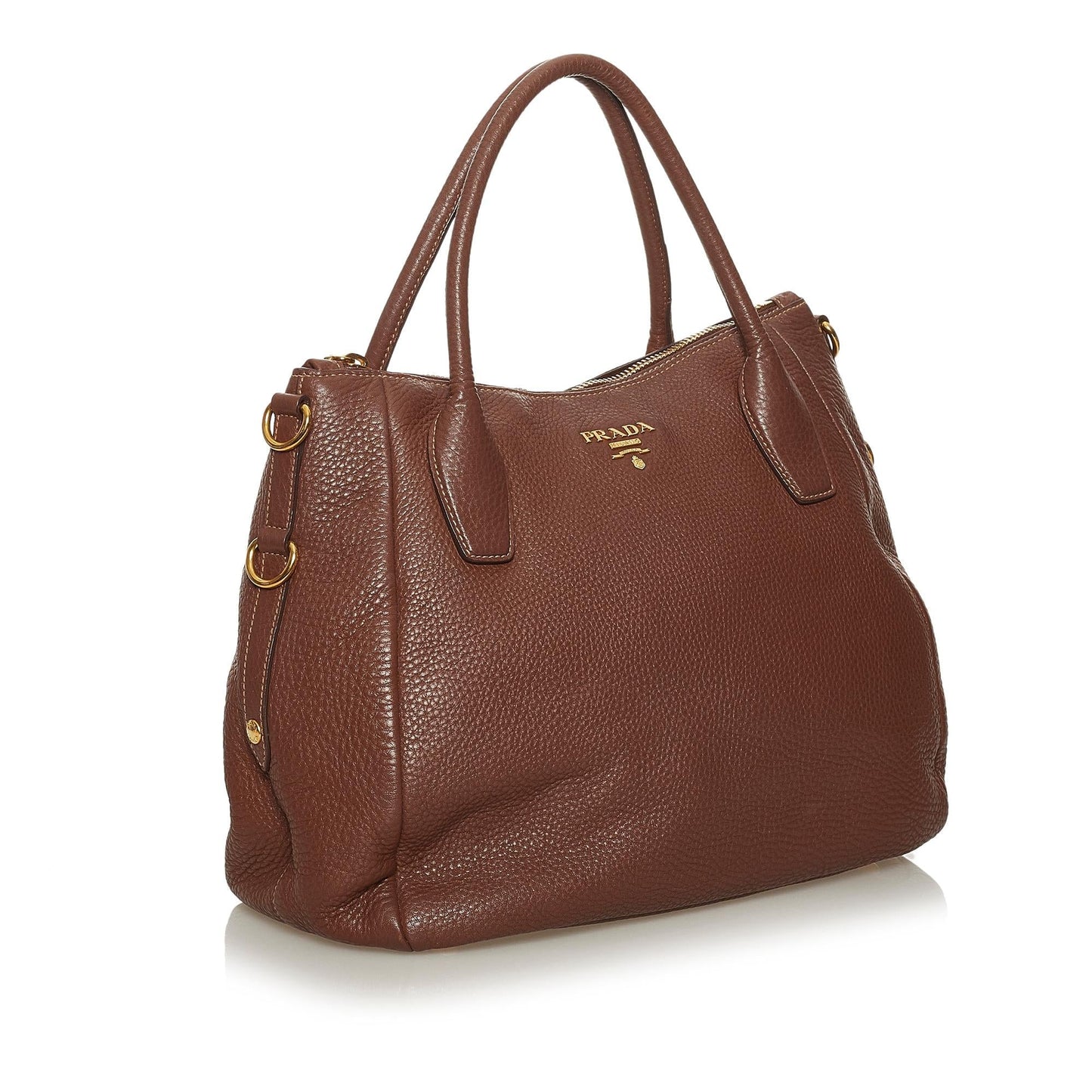 Prada Vitello Daino Tote Handbag Style 24 - Rovelle Bags