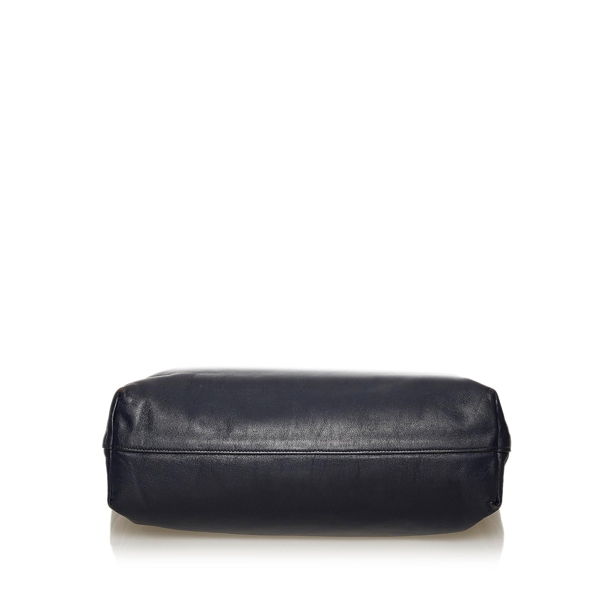 Prada Vitello Daino Tote Handbag Style 25 - Rovelle Bags