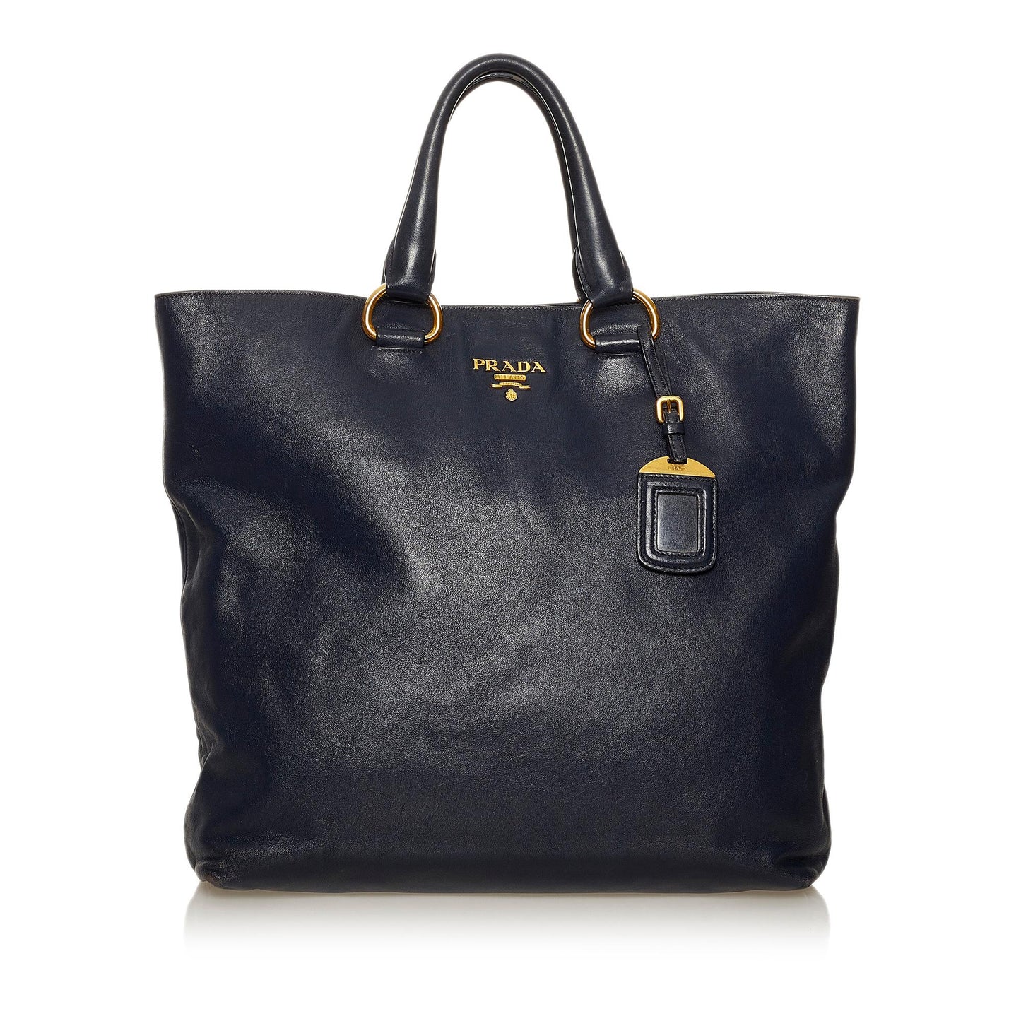 Prada Vitello Daino Tote Handbag Style 25 - Rovelle Bags