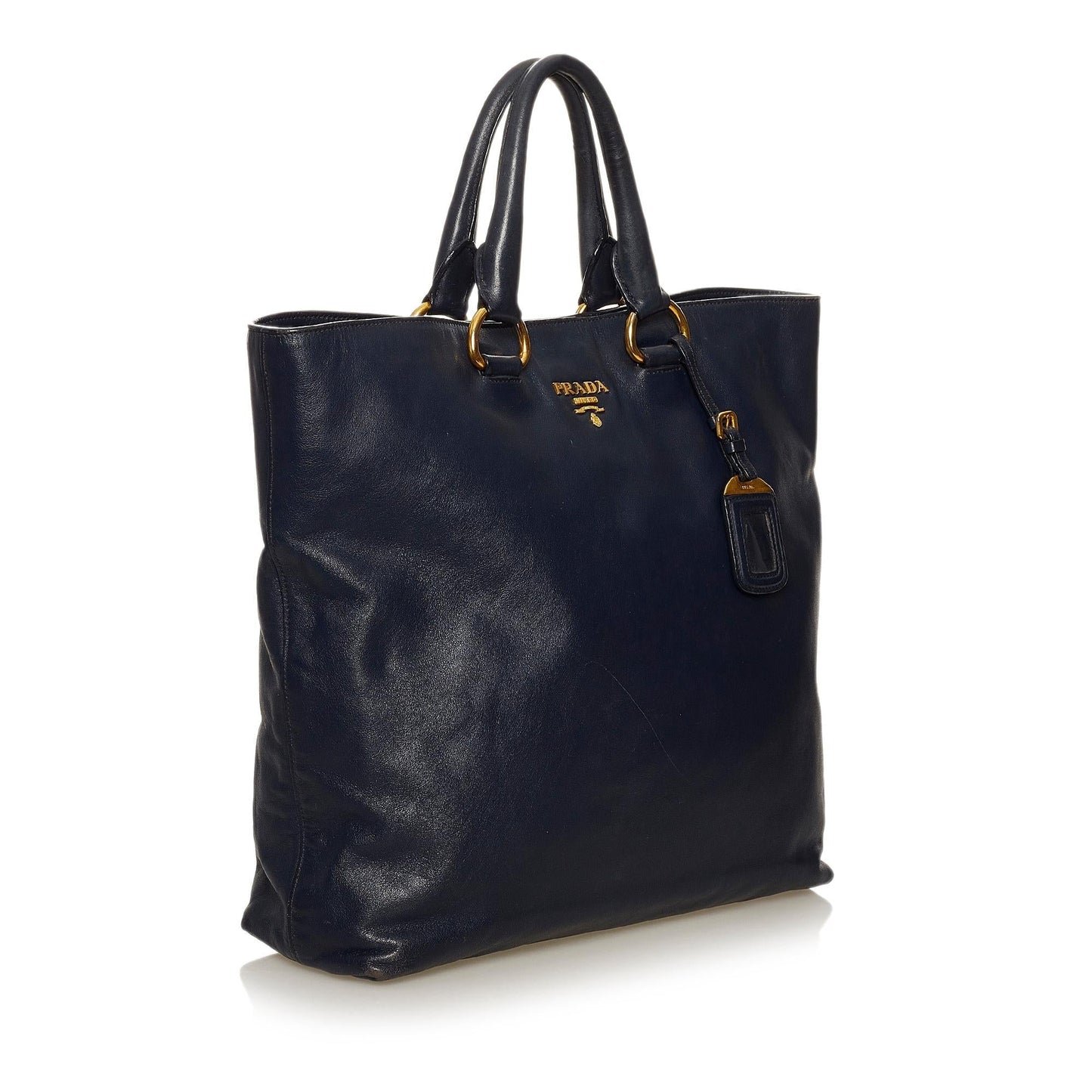 Prada Vitello Daino Tote Handbag Style 25 - Rovelle Bags
