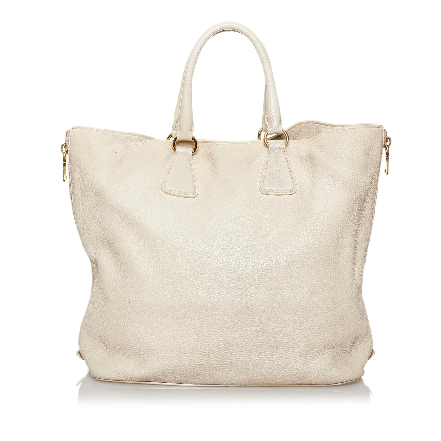 Prada Vitello Daino Tote Handbag Style 22 - Rovelle Bags