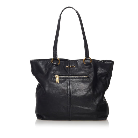 Prada Vitello Daino Tote Handbag Style 20 - Rovelle Bags