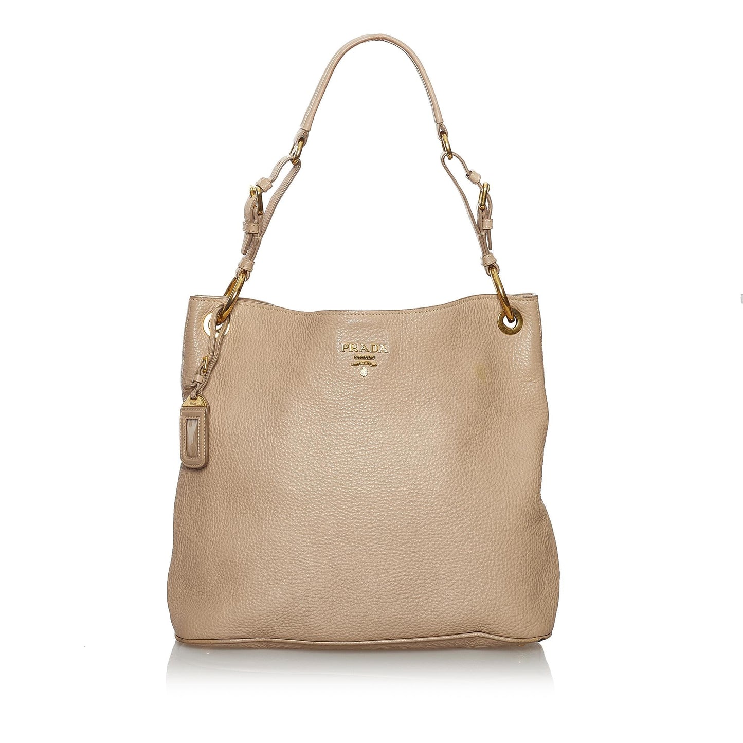Prada Vitello Daino Tote Handbag Style 19 - Rovelle Bags
